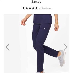 Figs skinny yola scrub bottoms